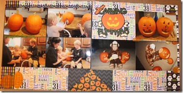LOAD27 Carving pumpkins